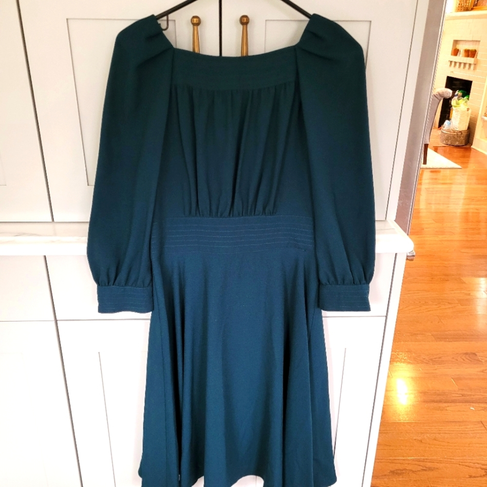 Eliza J boat tie back dress